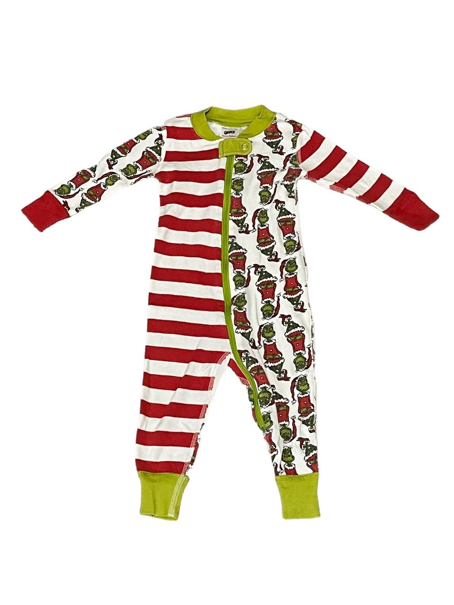 Hanna Andersson Flannel Grinch Pajamas Adult Seuss Grinch Flannel