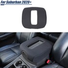Lid Armrest Cushion Pad Cloth Cover Protect For Silverado/Tahoe/Suburban 2007-13