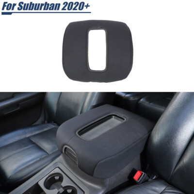 Lid Armrest Cushion Pad Cloth Cover Protect For Silverado/Tahoe/Suburban 2007-13