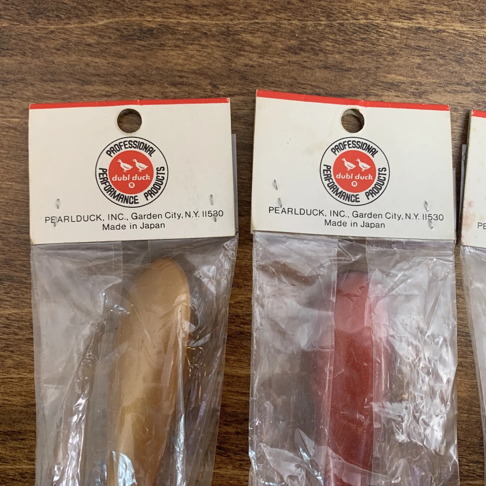 Vintage NOS Dubl Duck Rolla Brush Hairbrush Plastic Styling Beauty Prop Salon