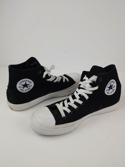 chuck taylor all star 2 hi black