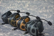 US!! PELTOR Comtac III Headset for TCA PRC148 152 Noise Reduction MBITR Headset 