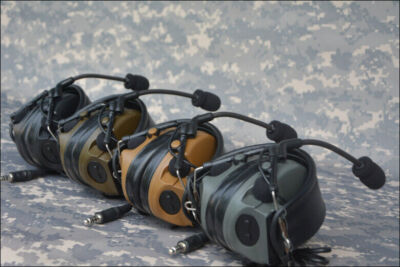 US!! PELTOR Comtac III Headset for TCA PRC148 152 Noise Reduction MBITR Headset 
