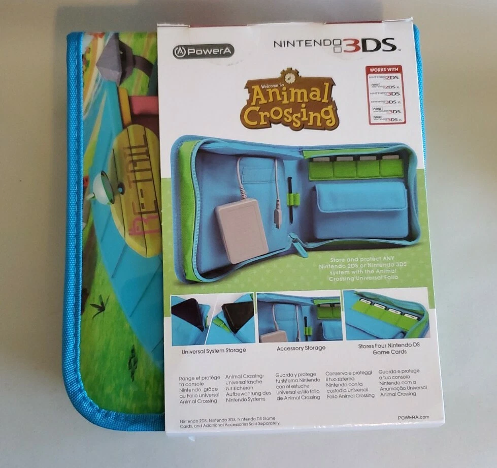 Animal crossing 3ds clearance case