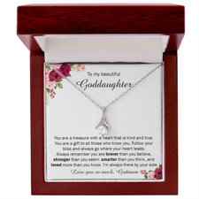 To My Goddaughter Gift, Gift for Goddaughter from Godmom, Goddaughter Birthday