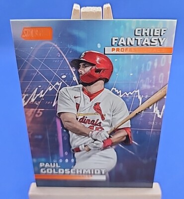 2023 Topps Stadium Club Chief Fantasy Professionals Paul 