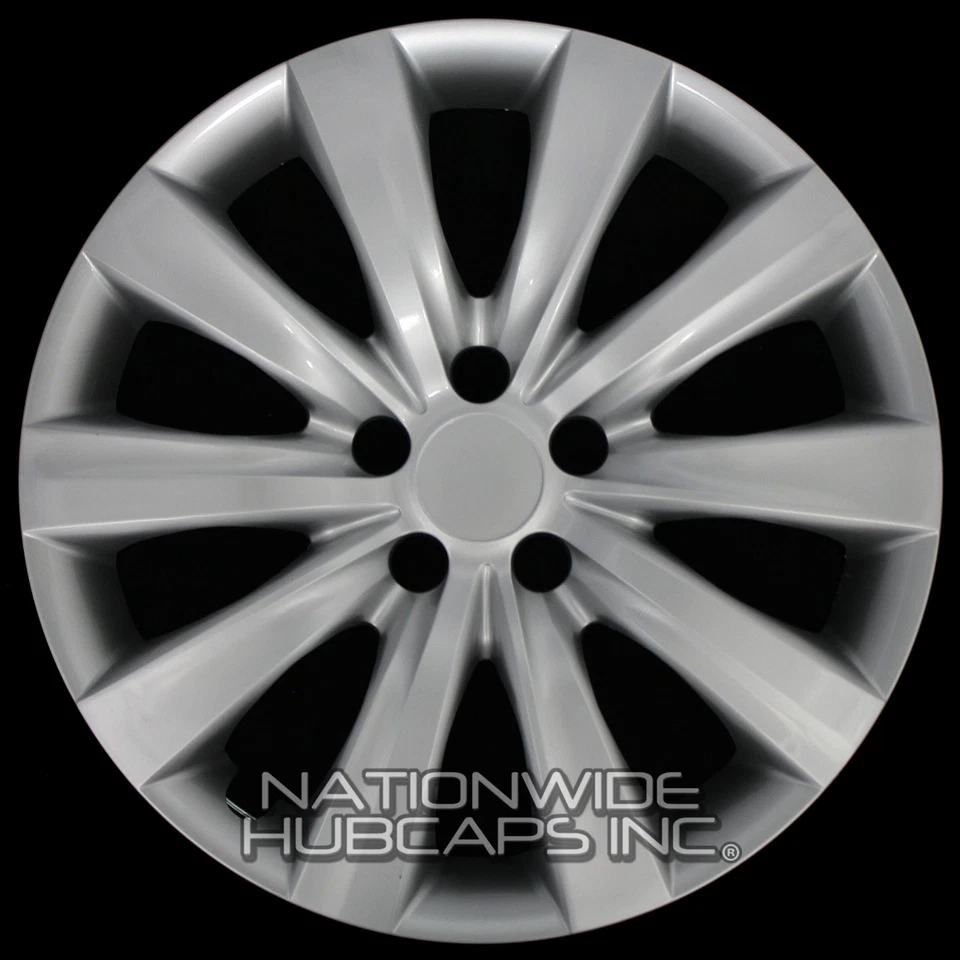 4 New 09-2015 Toyota Matrix 16" Wheel Covers Rim Tire Hub Caps with STEEL CLIPS - Image 2 of 4