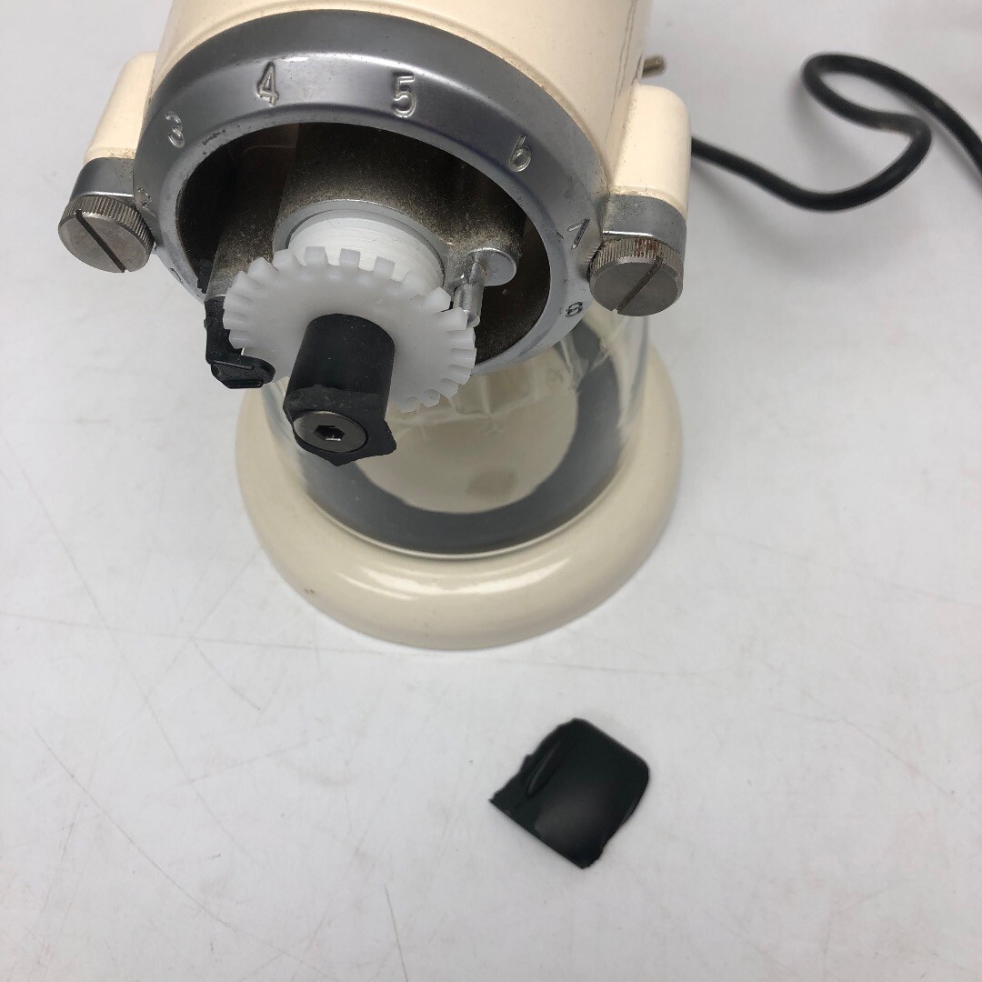 KitchenAid Coffee Grinder Cream Electrical Kitchenware + Manual CP eBay
