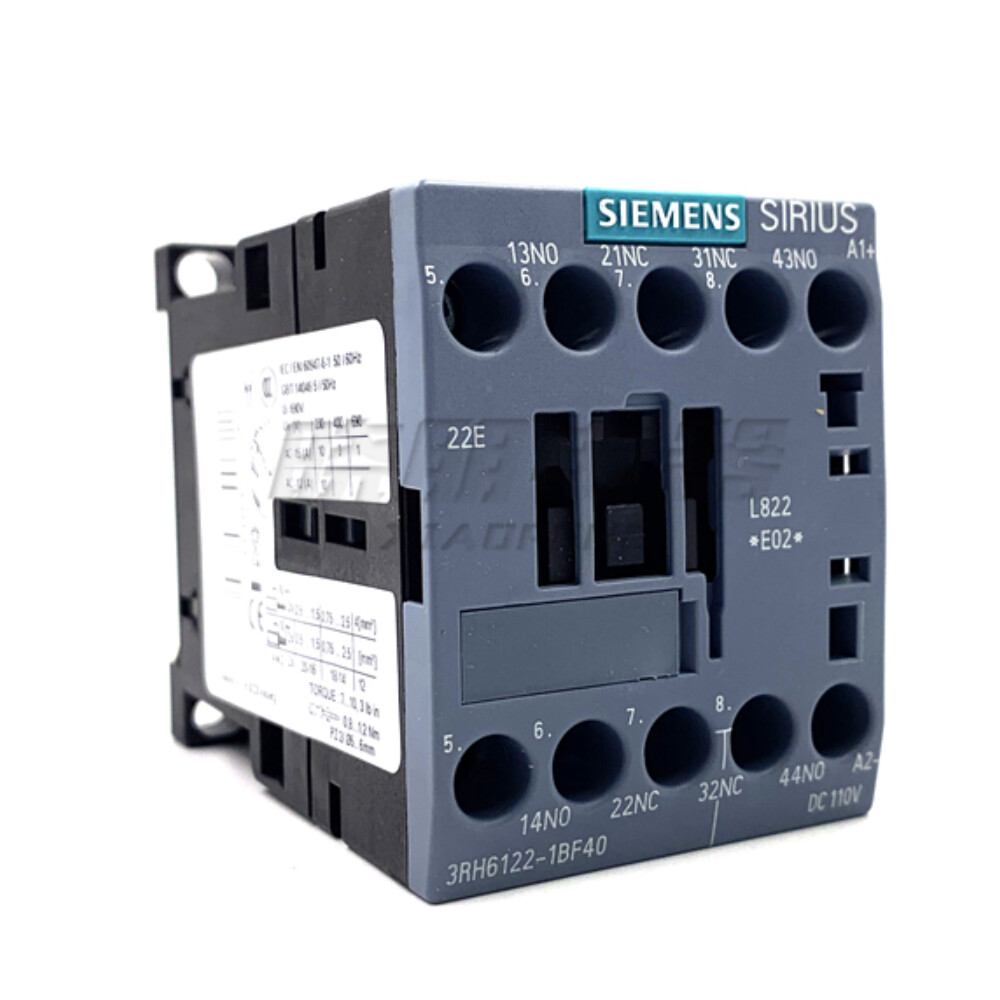 SIEMENS Contact Intermediate Relay 3RH6122-1BF40