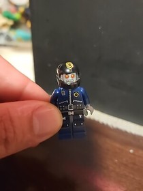 Deputron Swat Skeletron Sheriff LEGO minifigures The Lego Movie 