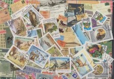 Usbekistan Briefmarken 25 verschiedene Marken