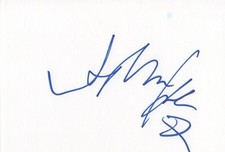 Adriana Karembeu Autogramm signed 10x15 cm Karteikarte