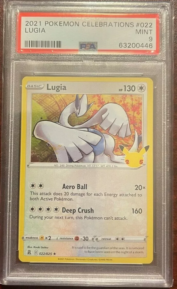 Lugia - Celebrations - Pokemon