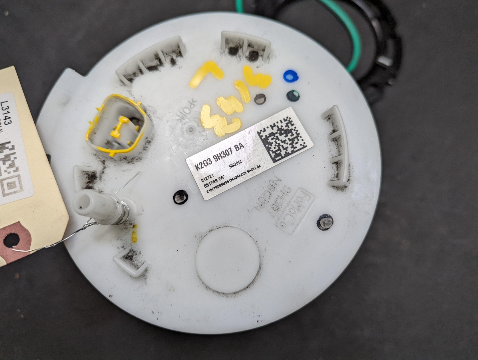 Fuel Pump 2.0L 2021 Lincoln Nautilus K2G39H307BA 2019 2020 2022 eBay