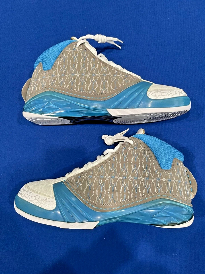 2008 OG Air Jordan 23 Premier Titanium Sz 11 Mint #318474-151 - Image 3 of 4