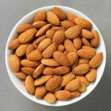 Whole Raw California Almonds ( Badam ) Premiu...
