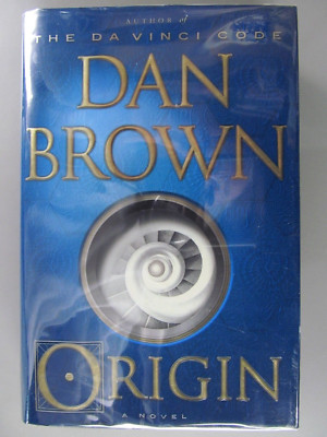 Origin, by Dan Brown, 2017, Hardbound First Edition, Dust Jacket