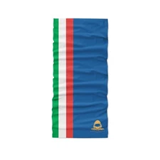 World Cup Football Italy - Snood Face Shield Mask Bandana Neck Tube Scarf Buff