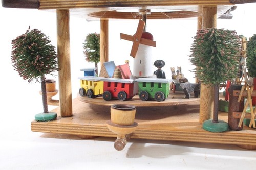 große alte Pyramide 50cm Höhe Weihnachten Deko Schaufenster - Bild 16 von 23