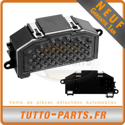 Resistor Heater Audi Seat Skoda Volkswagen