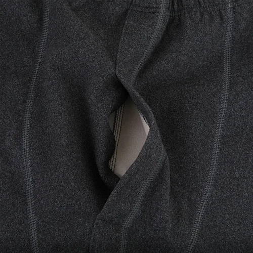Herren Fleece Gefüttert Thermo Unterwäsche Set Warm Langarm Long Johns Oberteil & Unterteil - Bild 14 von 17