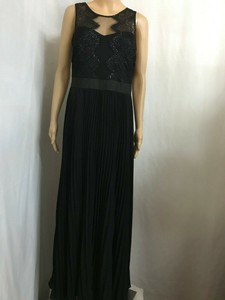 black lace bodice dress