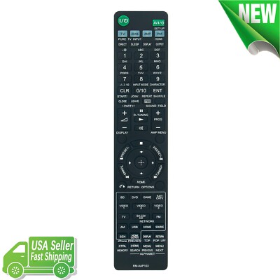 New RM-AAP103 Replaced Remote For Sony AV System Player STR-DN1040 RM-AAP102