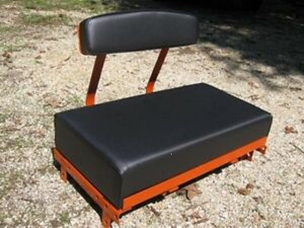Tractor seat for ALLIS CHALMERS B and C Tractor cushions, USA made