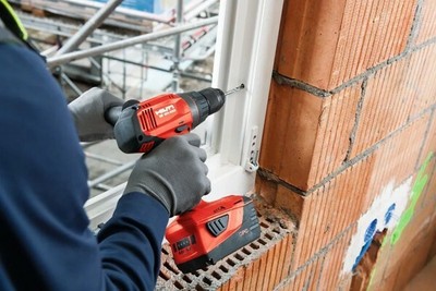 Hilti 22V Li-Ion Keyless Chuck Cordless 