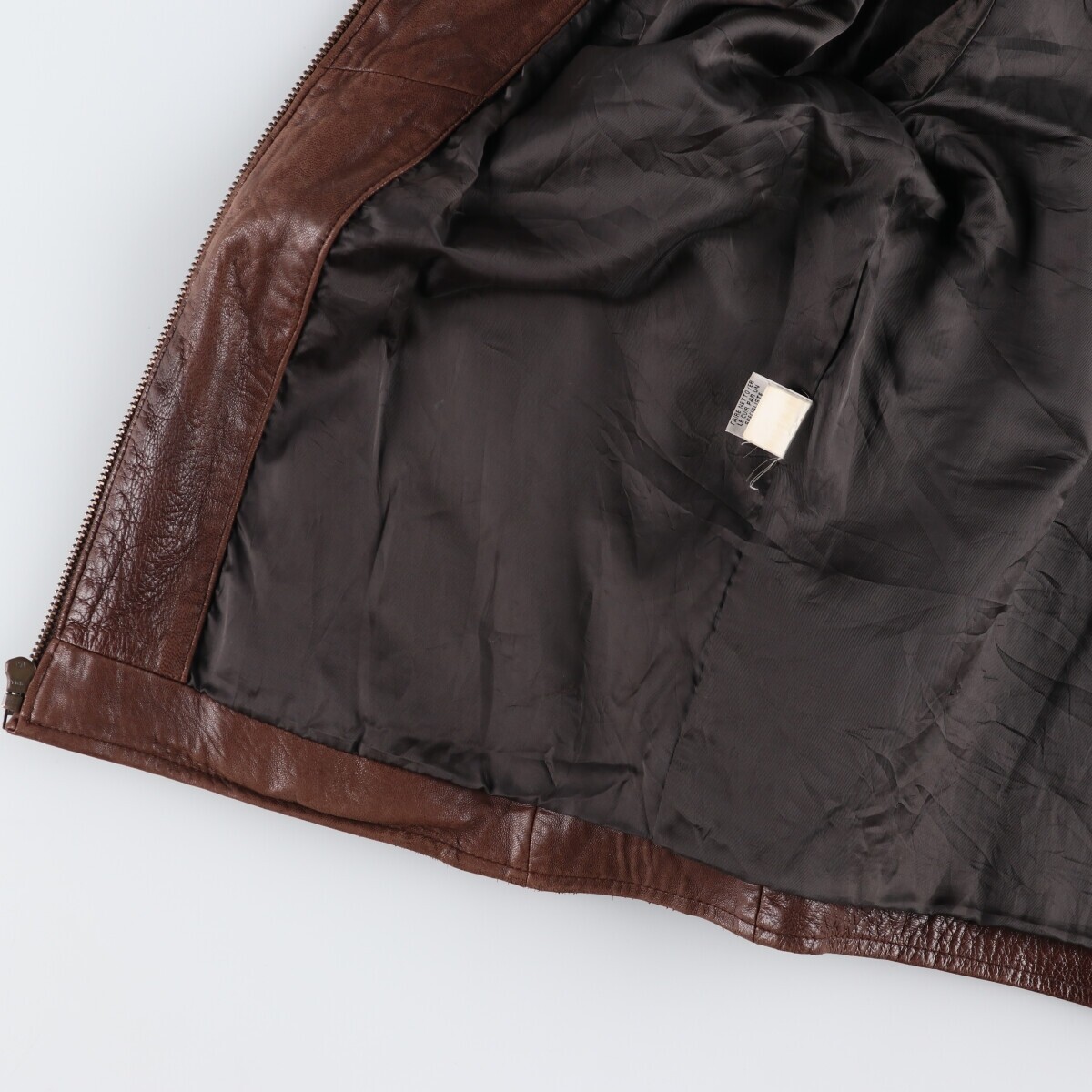 ジャケット・アウター 90's Eddie bauer leather colour blouson 90s Eddie Bauer Leather Jacket | VOSTOK