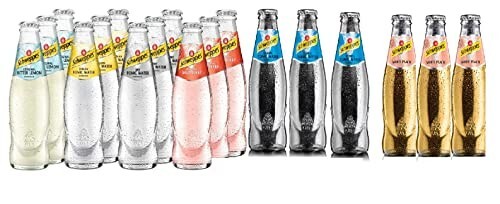 Schweppes Mix Set 18 x 200ml Glas (6 Sorten a 3 Fl. ) Inc. 2,70€ MEHRWEG Pfand - Bild 1 von 1