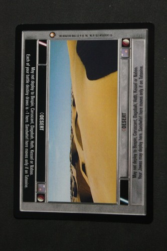 Decipher Star Wars CCG * Special Edition * Fixed Card Singles - Picture 33 of 44