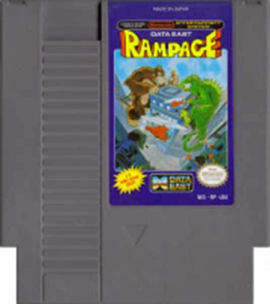 Rampage - The Classic NES Nintendo Game 13252002111| eBay