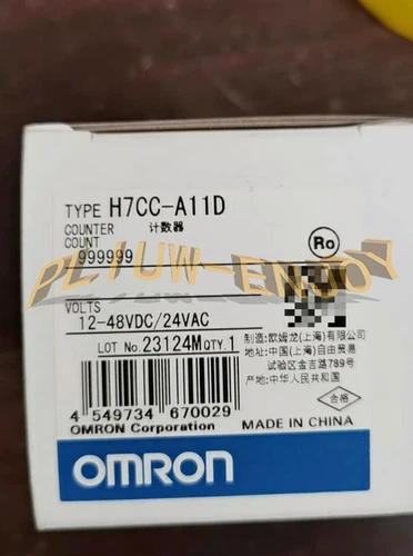 1PCS NEW Omron H7CC-A11D H7CCA11D Counter 12-48VDC/24VAC
