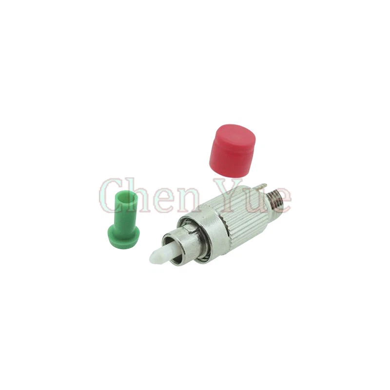 2pcs Fiber Hybrid SM Adapter FC UPC Female-FC APC Male Adapter Fibre Connector - Image 3 of 4