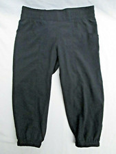   OLD NAVY boys girls black Active pants XS 5 5T elastic waist dance