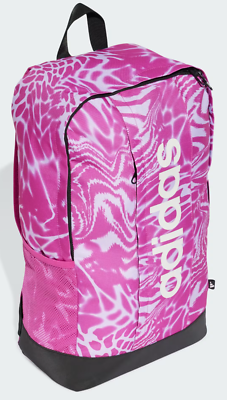Adidas JP Toploader‎ Backpack Laptop Bag-Pink Iridescent Amazon.com | Ready Small Backpack for women and men, durable  main image 2