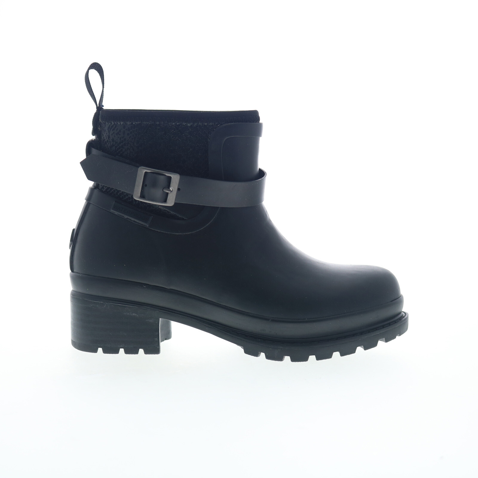 Оригинальные женские черные ботильоны и ботильоны-пинетки Muck Liberty Rubber WP LWKR000 5 5690₽