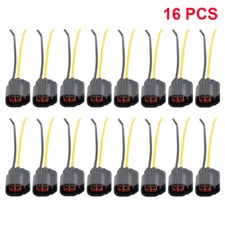 Conector de arnés inyector de combustible 16x coleta para S824 S-824 1P1344 WPT-1051 PT2160