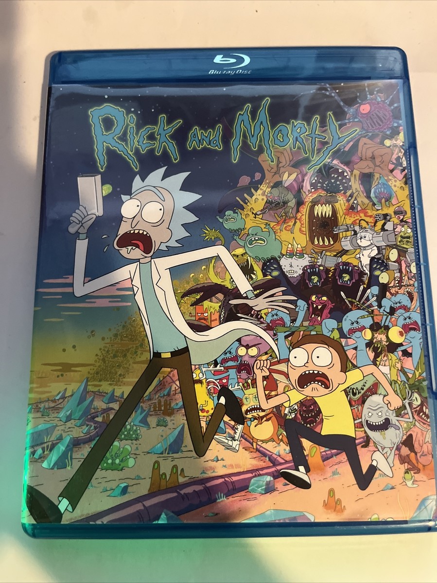 Rick and Morty: Season BLU-RAY 883929374342|