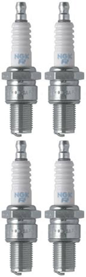 Set of 4 NGK Standard Spark Plugs for ski-Doo MXZ 2009-2005 Engine 800cc