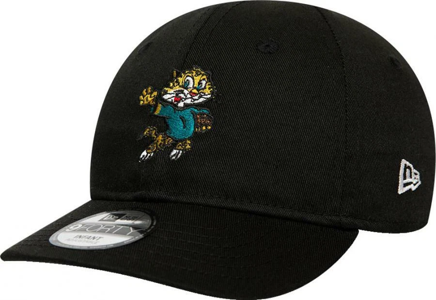 New Era Jacksonville Jaguars Infant Mascot 9Forty Elasticback Cap Infant