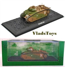 Atlas 1/72 Char B1 bis Vendee II 3rd Co 37th Combat Tank Bat 1st ArmDiv 4660-130