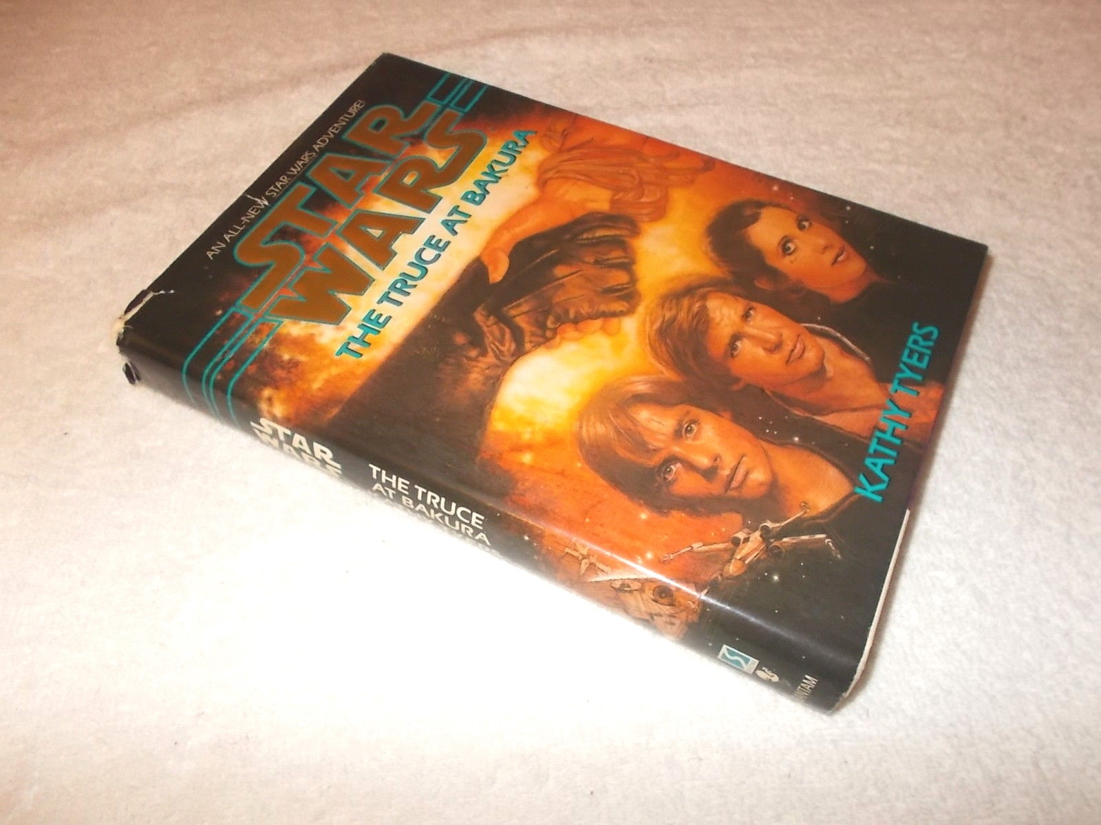 Star Wars: v. 4: The Truce at Bakura by Kathy Tyers (Hardback, 1994)