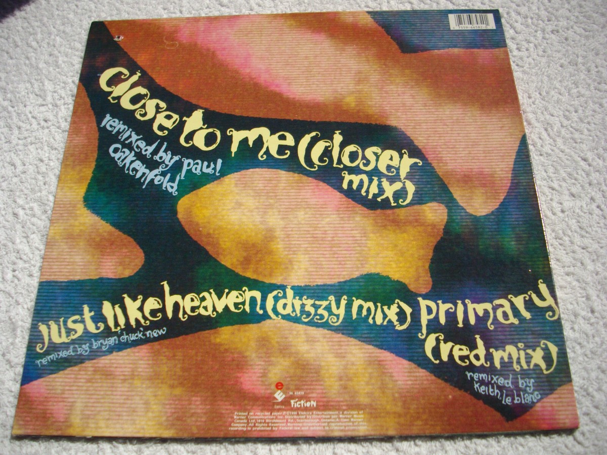 12” Cure Close To Me 3515312 VAP /00260 The Cure - Close To Me (12