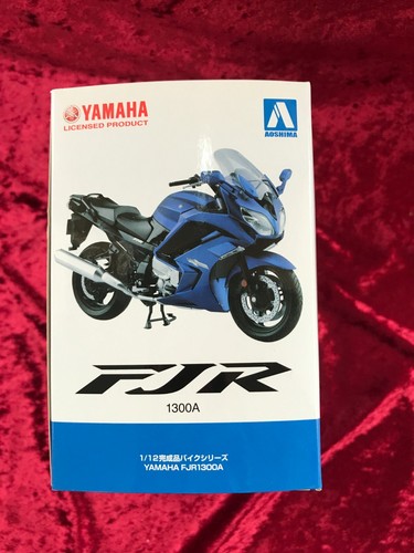 AOSHIMA 1:12 Scale Motorcycle Diecast Model YAMAHA FJR1300A from Japan - Picture 4 of 13