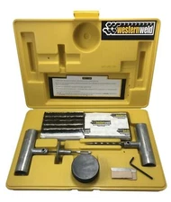 Sherco-Auto USA Tire Plug Kit 66 Piece - Pro Heavy Duty Flat Tire Repair Tool...