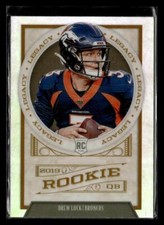2019 Panini Chronicles #210 Drew Lock Legacy Update Rookies card