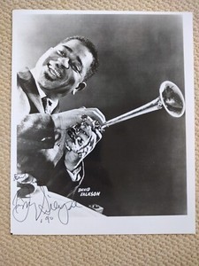 Dizzy Gillespie Autograph for sale | eBay