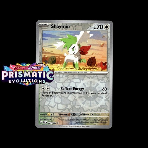 Pokemon Prismatic Evolutions: Choose Your Card! Reverse Holo/Holo EX Full Art NM - Picture 108 of 173